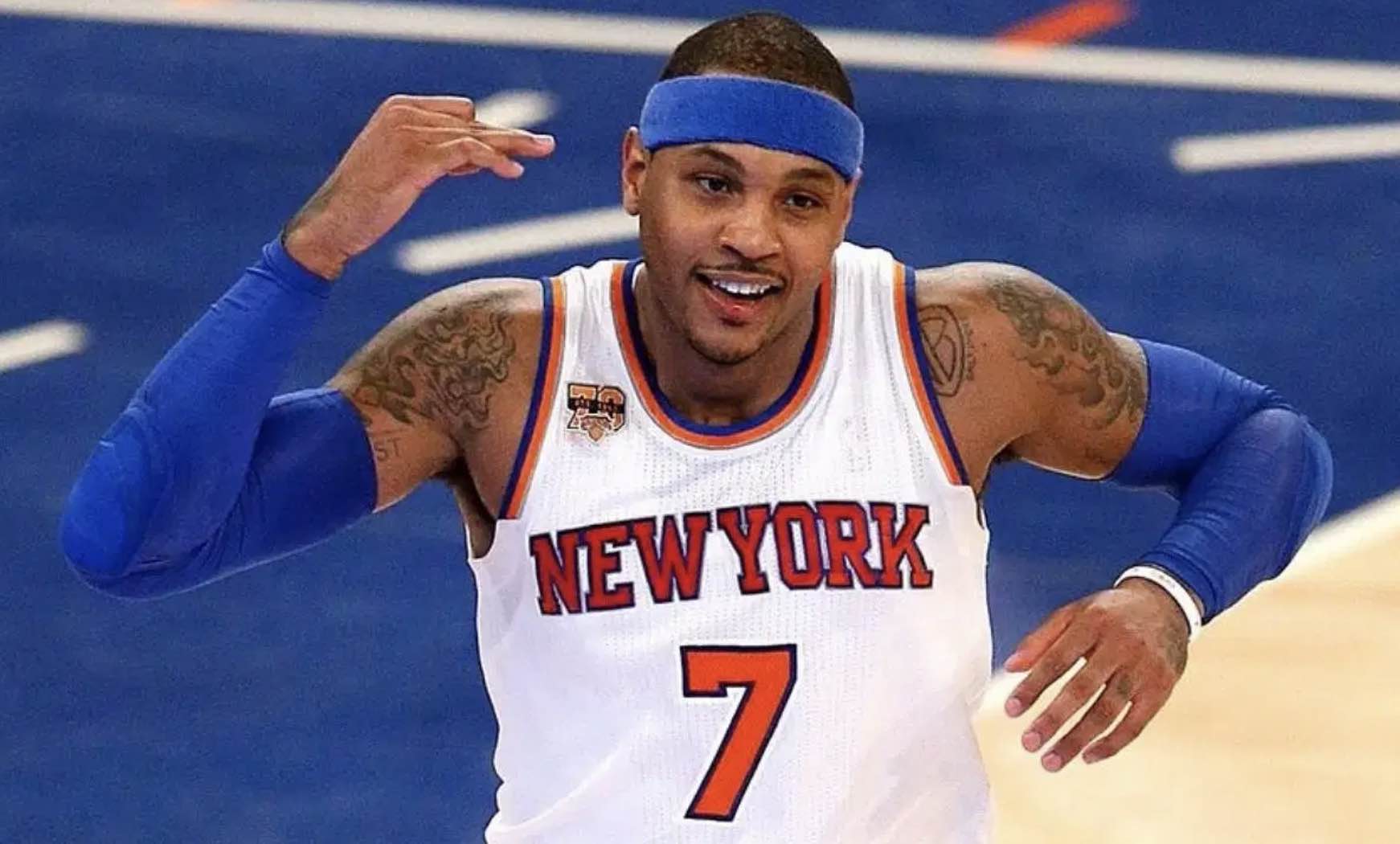 Former NY Knicks Star Carmelo Anthony Announces Retirement | newz-mag.com